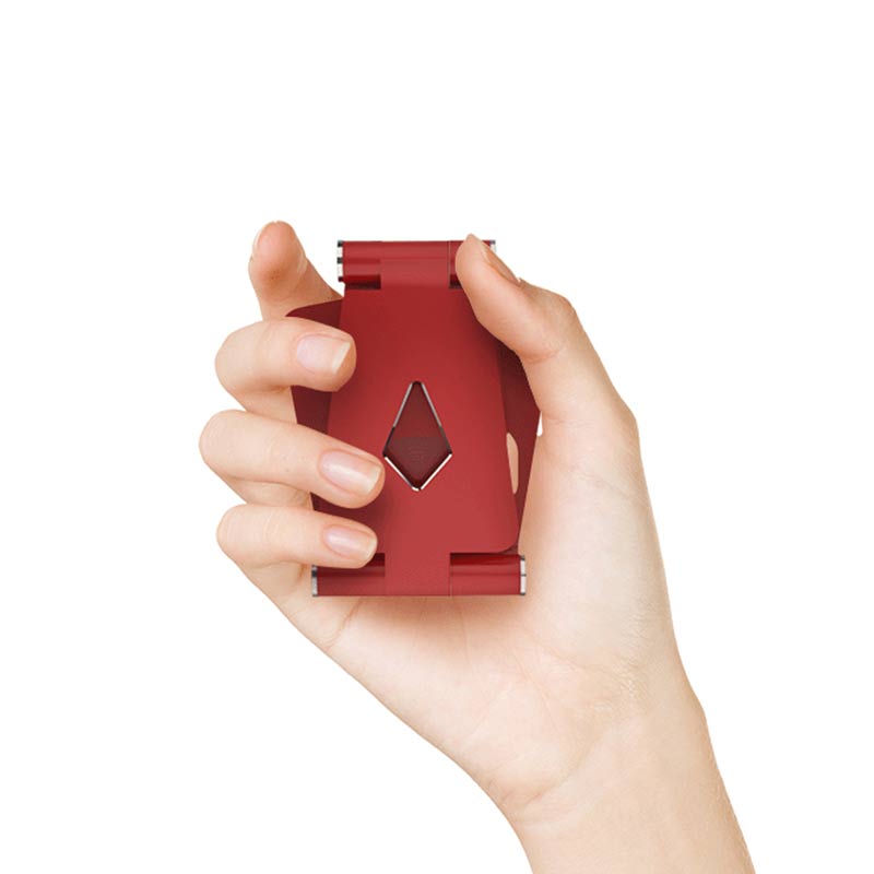 Suport de birou pentru telefon mobil din aliaj de aluminiu din metal Suport pentru tabletă Suport portabil pliabil pentru telefon mobil Lazy Live