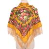 Foulard quadrato da donna 90x90 stile etnico - Fazzoletto da testa e scialle con stampa Xinjiang più venduto