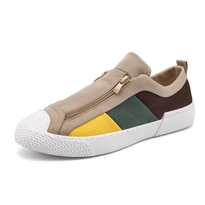 Fashion New High Quality Men's Slip-on Casual Shoes Lightweight Non-slip Outdoor Sports Comfortable Wear-resistant Men's Casual Shoes