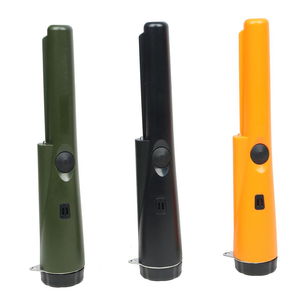 Semi-Waterproof Handheld Metal Detector - Orange, Green, Black, Blue Pinpointer