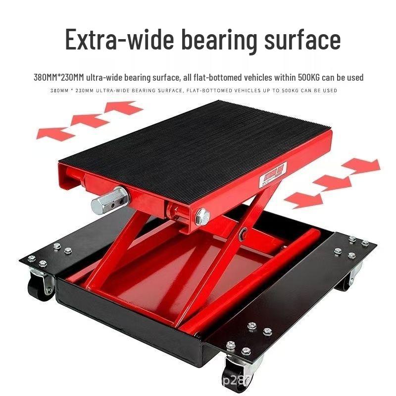 Elektrischer Motorrad-Hebeständer & Reparaturplattform Werkzeug