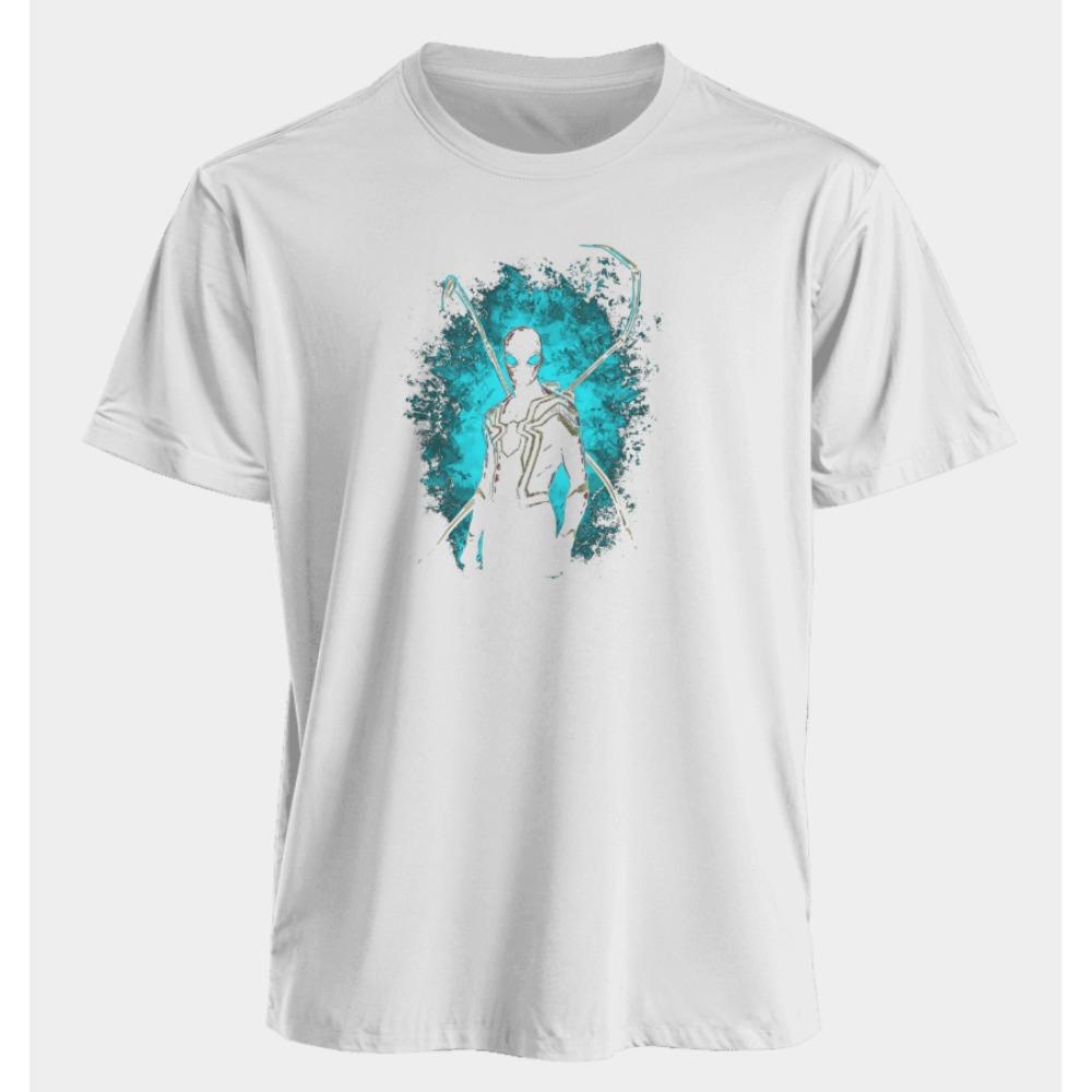 Men's and Women's T-shirtsSpider-Man Summer American Spring and Autumn New Loose Punk Harajuku Y2k Niche Short Sleeves