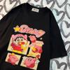2026 Summer Crayon Shinchan Oversized Women Unisex Tshirt High Quality Cotton Print Shinchan Unisex Retro Y2K Tee Tops