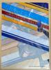 [USED] Kurone Mishima Art Book Cheers! Bonus Clear File KonoSuba Aqua Axis