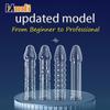 Penis Extension Sleeve Extender Reusable Condoms Soft Delay Ejaculation Dick Sleeve Adult Sex Toys For Men Women
