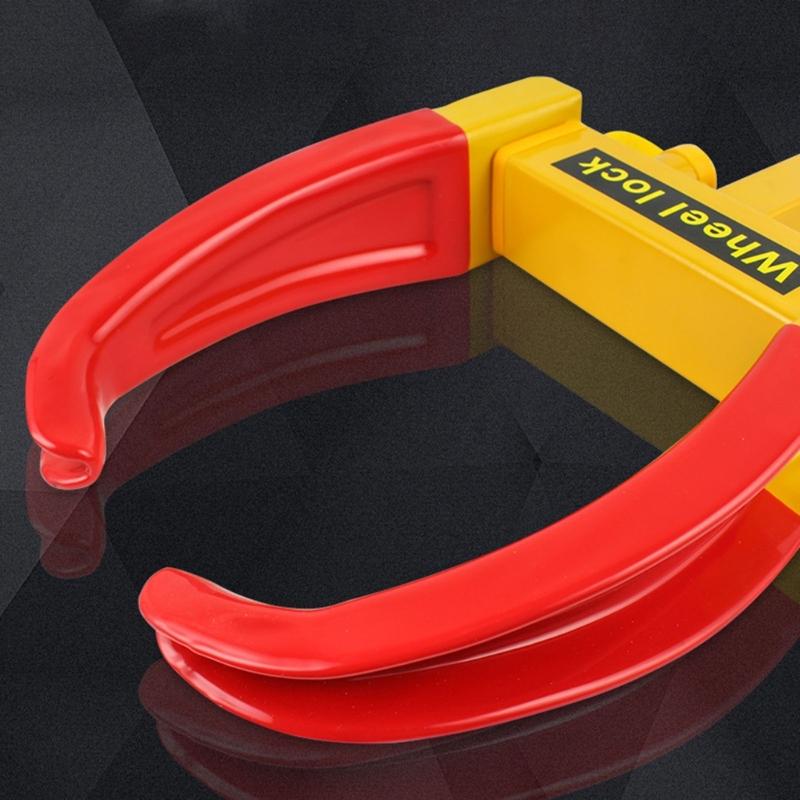 Industrial Grade Anti Theft Car Wheel Lock Clamp Boot Tire Trailer Auto Car Truck Towing Vehicle Accessories
