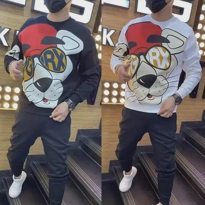 2024 Men's Trendy American Heavyweight Sweatshirt - Autumn & Spring Collection