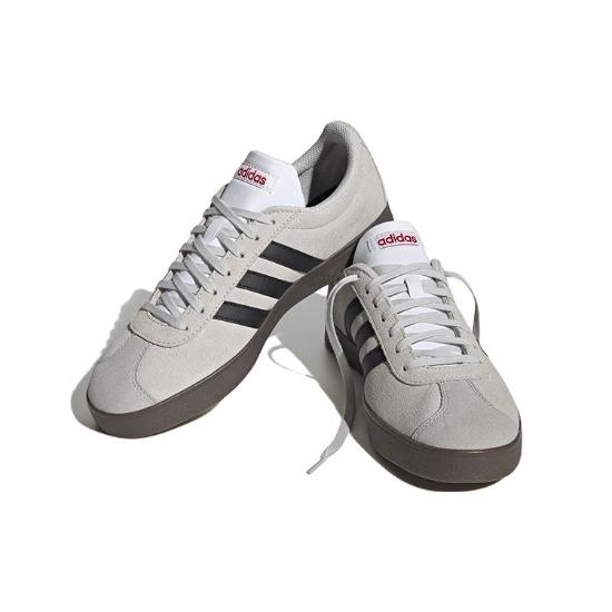 Adidas VL Court Grey Black Gum Unisex Sneakers HQ1802