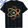 Graphic Birthday Gift  Atom Retro Style Science TShirt Unisex Clothing Streetwear Graphic T Shirts Anime Tshirt Ropa Hombre