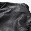 Giacca da uomo casual Gram Giacca da uomo slim fit da motociclista Giacca da uomo in pelle PU Giacca in pelle Giacca coreana da uomo