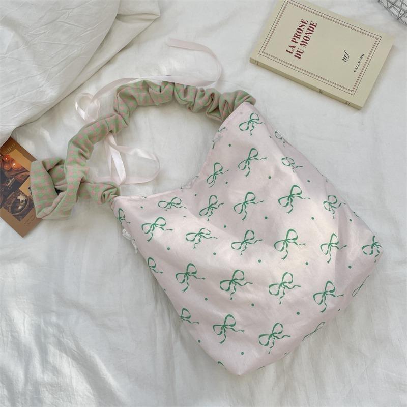 

1 Нежная сумка-мессенджер из кружева, весенне-летняя, для поездок на работу, двусторонняя на плечо, женская, для покупок, холщовая, портативная, для ланча