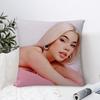 Singer K-Kenia Os Pink Aura Pillow Case Plush Fabric Soft Pillowcase Double Sided Print Sofa Cushion Cover Throw Pillow Cover
