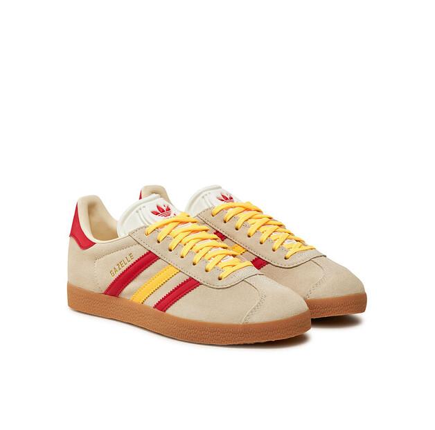 adidas кроссовки Gazelle IE9125 бежевый