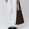 Pleatsmama Deep Brown New Shoulder Bag