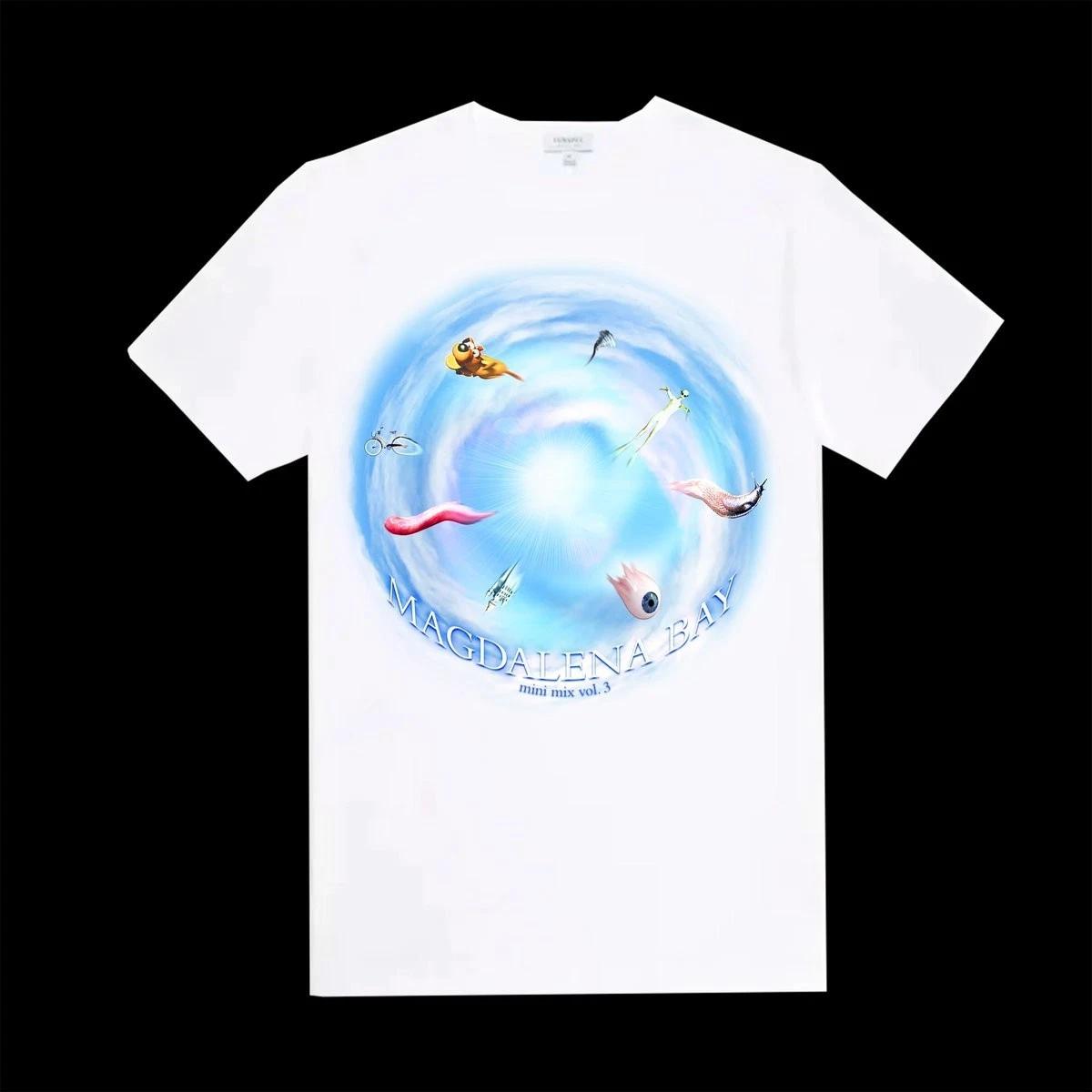 

Hot Magdalena Bay Band Tour Gift For Fan 100% Cotton T-shirt Mens Tees Top S to 5XL 2F177 L