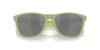 Oakley Sunglasses Matte Fern Front Prizm Black Polar 55mm Men's 0OO9013, Frame, Lens,