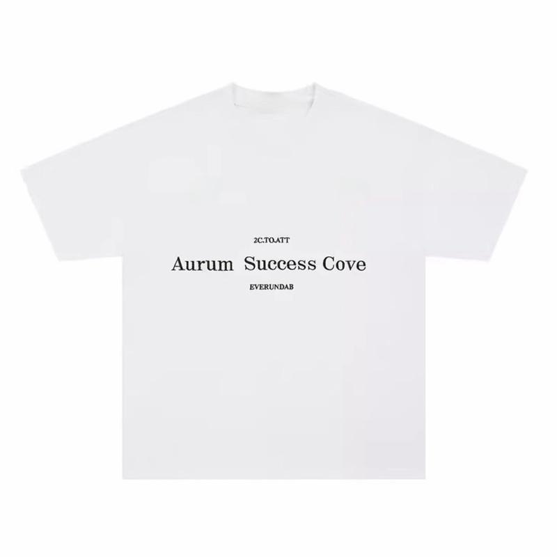 

2025 Trendy Brand Letter Printing Cotton T-shirt Short Sleeve, Men s And Women s Street Outdoor Loose Casual Fashion Top T-shirt S