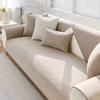 Modern Light Luxury Sofa Cushion Solid Color Non-Slip Sofa Seat Cushion Four-Season Universal Sofa Cover Dust Sofa Cover Cloth Towel