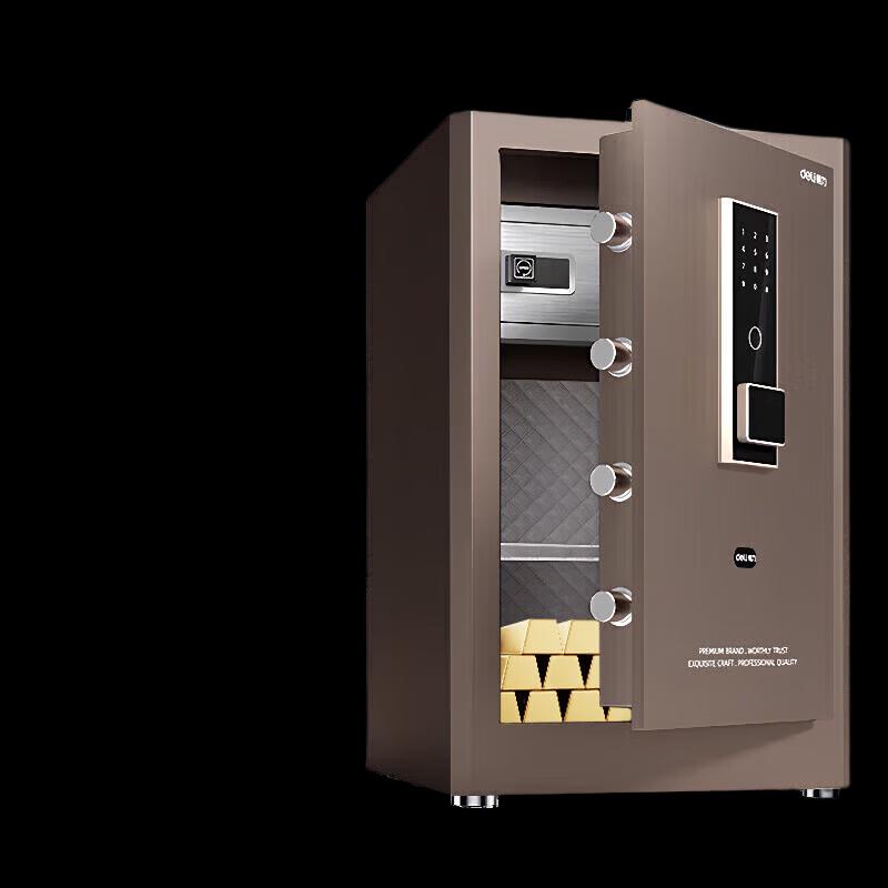 

Электронный сейф Deli с кодовым замком для дома и офиса