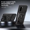 KEYSION Magnetic Phone Case for OnePlus 15R 5G 1+ Ace 6 6T Slide Camera Protection Upright Kickstand Ring Shockproof Back Cover