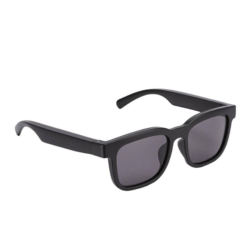 Smarte Sonnenbrille mit Mikrofon und Lautsprecher Bluetooth 5.3 HiFi Polarisiert Blaulichtfilternde Smarte Sportbrille für Musik