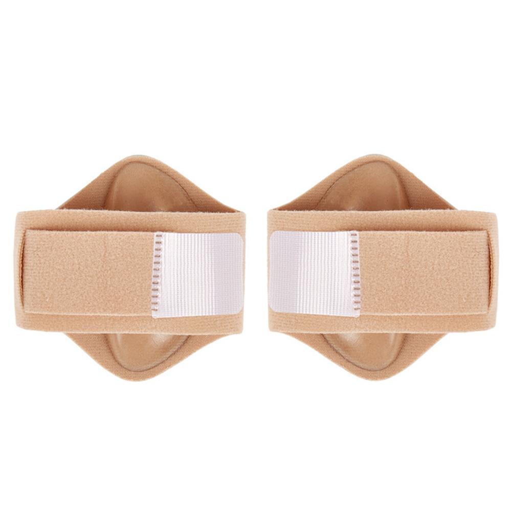 Silicone Flat Foot Correction Insole Elastic Bandage Arch Support Pad Flat Foot Massage Pad Men Women Eversion Footrest Pad