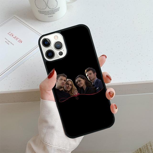 

Mikaelson Family Phone Case For iPhone 17 Air 14 15 16 13 12 Cover For Apple 14 15 16 Pro Max 6S Plus Coque iPhone 13pro max