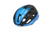Karmor Bicycle Adult Size Asian Officially Approved by the Japan Cycling Federation Helmet, BREEO, Blue/Black, S-M, Fit, (JCF)