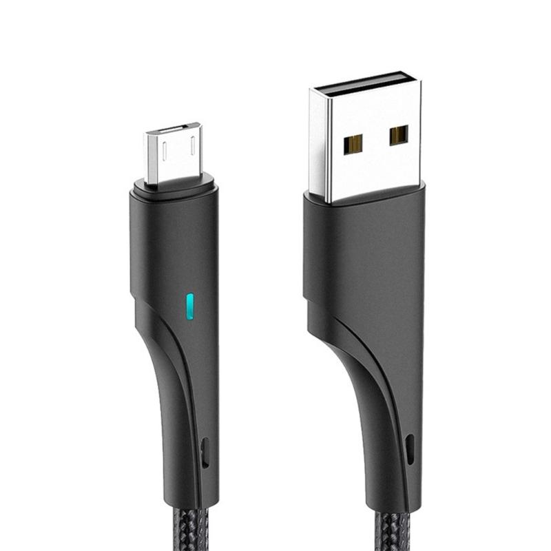3A Fast Charging Cable TPE Braided Cord Data Cable Various Length for Various Devices with Intelligent Chip Protections