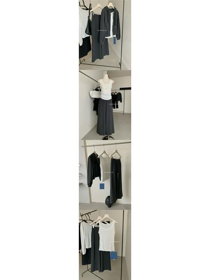 Women's Autumn Striped Cardigan and High Waist Casual Pants Set