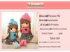 Phil Princess Plush Rag Doll - Changeable Cute Stuffed Toy for Girls