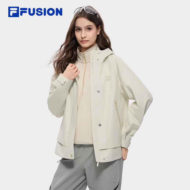 Fila Women's Stand Collar Casual Woven Jacket