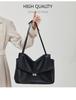 2026 Women's Genuine Leather Luxury Underarm Crossbody Bag - Versatile, Simple Design for Commuting