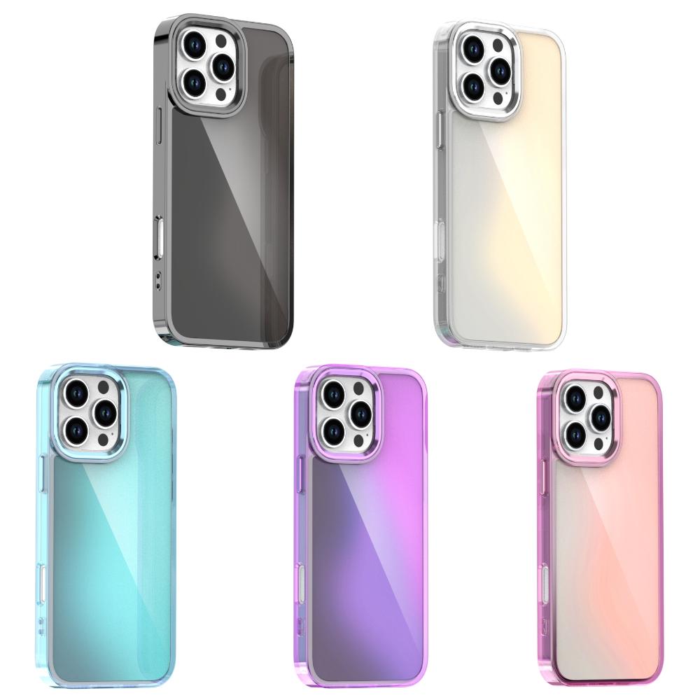 Color Changing Matte Phone Case for IPhone 16E 16 15 Plus 14 13 12 Pro Max  XS X XR Plastic Hard Shell Protective Case