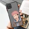 Tpu Fall Für Samsung Galaxy A72 A13 A33 A53 A73 A22 A11 A71 A12 A52 A32 A51 A31 A21s A41 a23 4g Matte Abdeckung Anime Jujutsu Kaisen