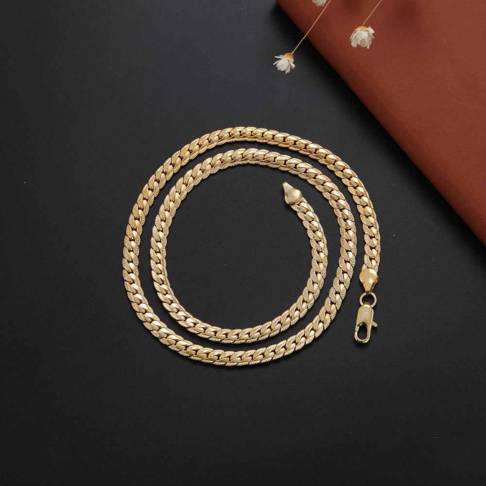 1MM 925 Silver Chain Fashion Sliver Necklace High Quality Snake Chain For Men And Women