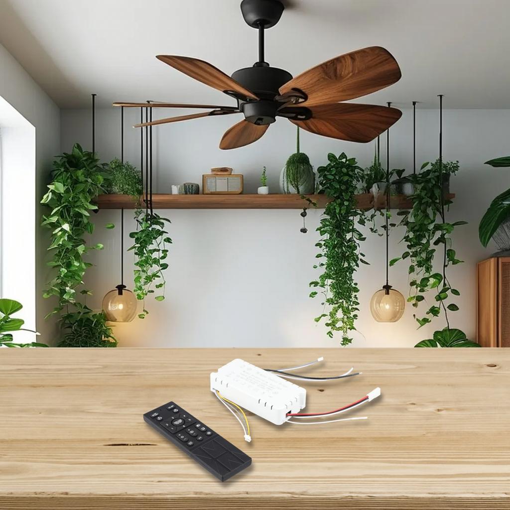 Ceiling Fan Remote Control Dimmable Ceiling Fan Variable Speed Control