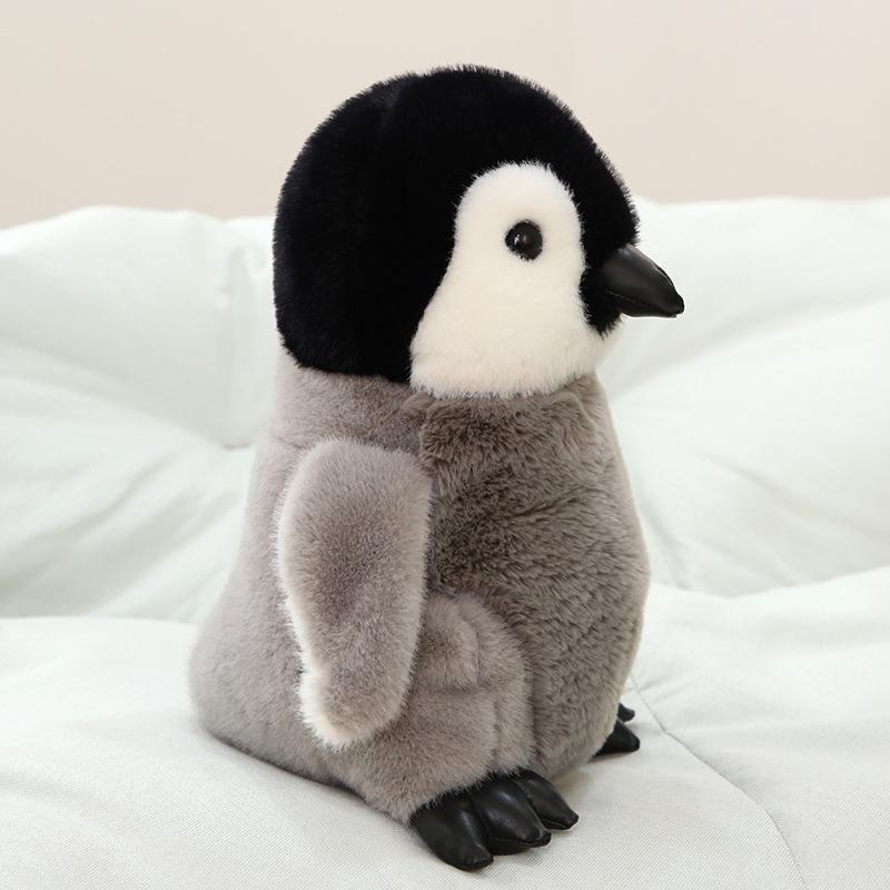 

Милая кукла-пингвин, плюшевая игрушка, кукла-маленький пингвин, тряпичная кукла, подушка для успокоения сна для детей, подарок на день рождения 30cm