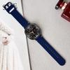 Bracelet en Silicone pour Samsung Galaxy Watch 8 Accessoires de Bracelet Montre Intelligente Bracelet en Caoutchouc pour Samsung Galaxy Watch 8 Classique