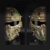 ABS Outdoor Casco Protector Built-in Headset Lens Multiple Color Safety CS Game Full Face Field Cover Tactical Mask Helmet