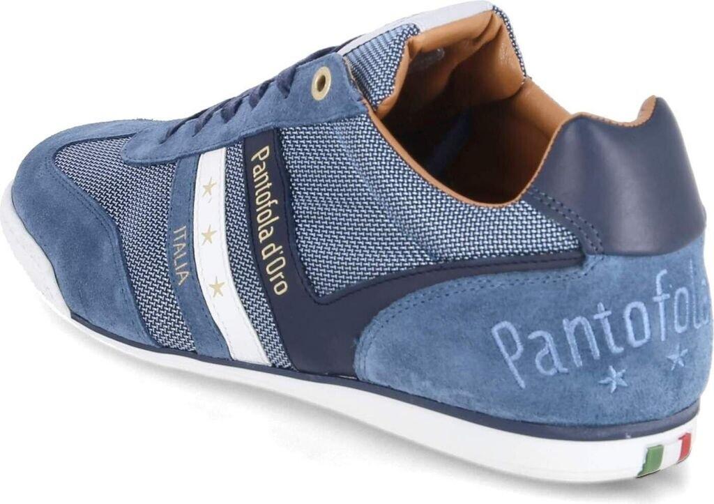 Синие кроссовки Pantofola d'Oro Vasto Nylon Low