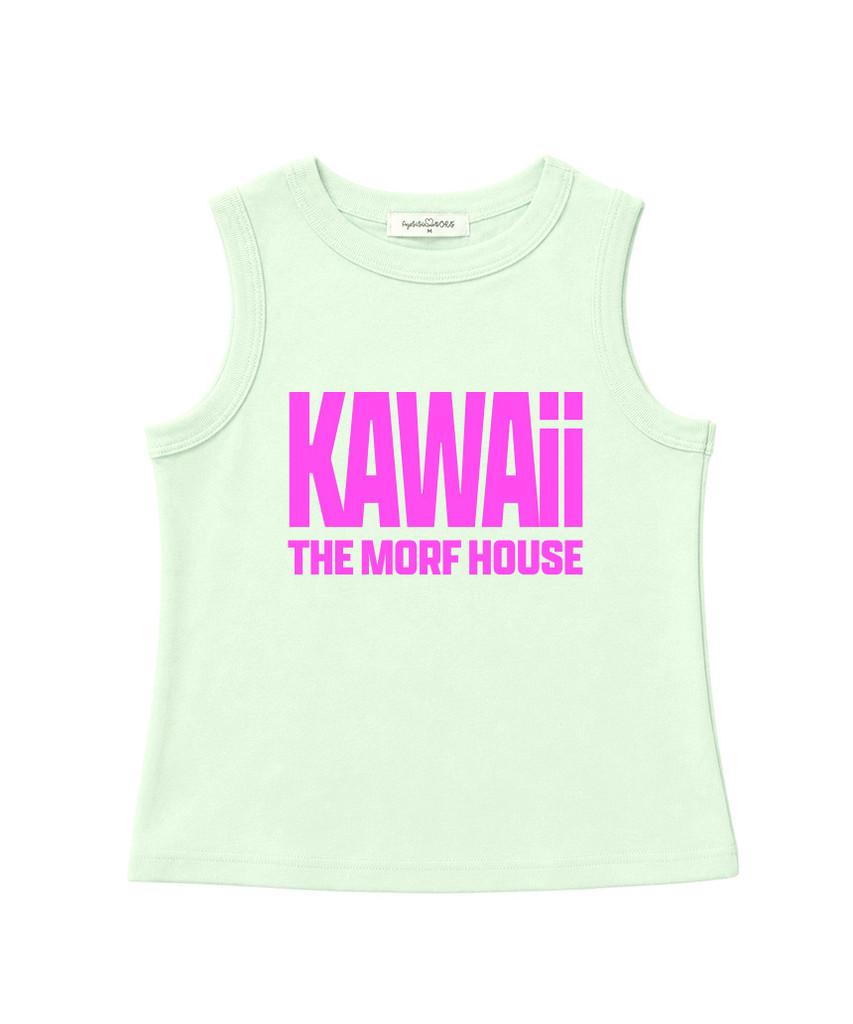 Deomopeuhauseu Kawaii Basic Sleeveless Light Green