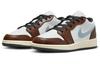 Jordan 1 Low SE Mocha Blue Grey GS FQ8156-142