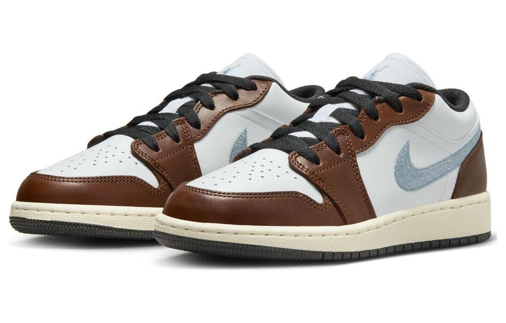 Jordan 1 Low SE Mocha Blue Grey GS FQ8156-142