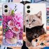 For Samsung Galaxy A05 Case SM-A055F Cute Painted Back Cover Phone Case For Samsung A05 A 05s Galaxy A05s Soft TPU Fundas Bumper
