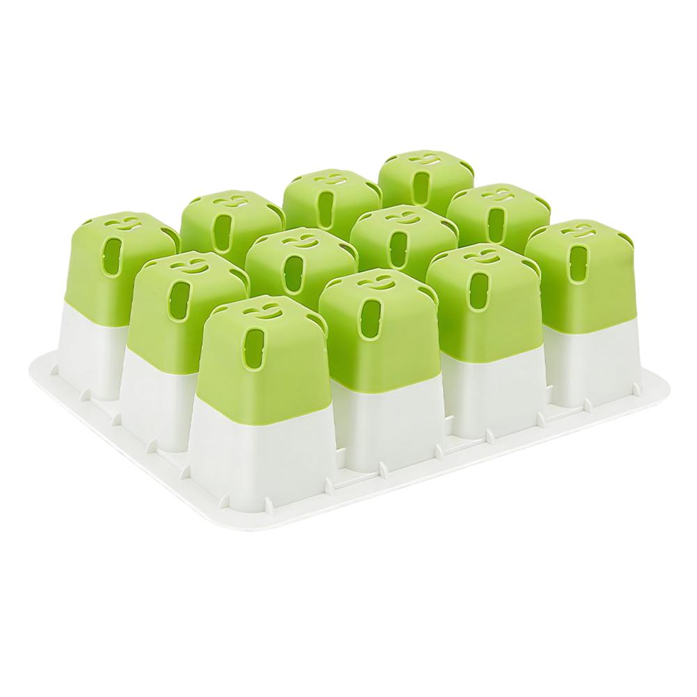 High-Quality 12 High-Quality Hole High-Quality Silicone High-Quality Seed High-Quality Starter High-Quality Tray High-Quality Flexible High-Quality