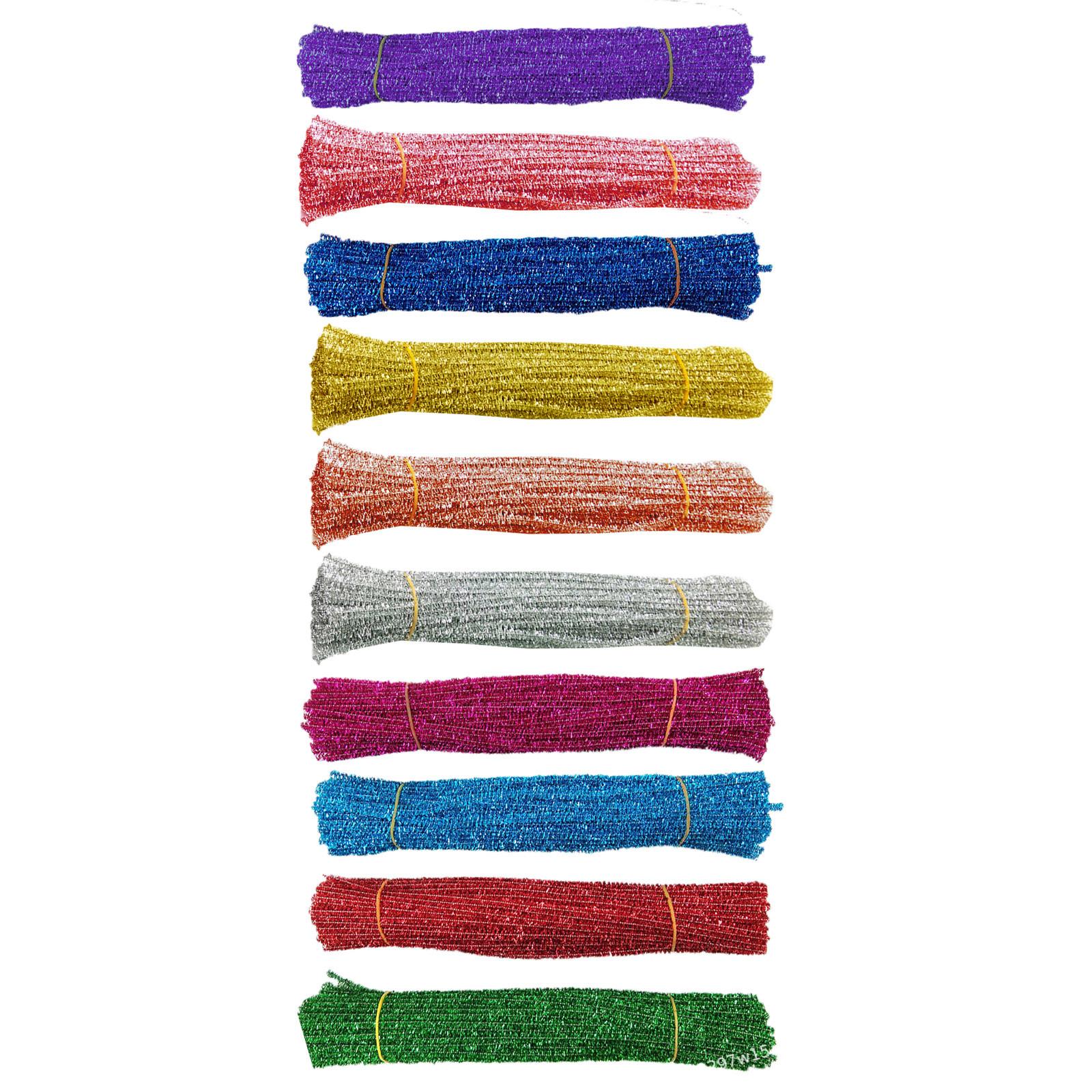 

300 штук самодельных палочек для волос ручной работы, обучающие инструменты для детского сада