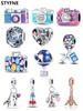 Charms Silber Kupferfarben Rosa Kamera Blau Koffer Perlen Charm Anhänger Für Original Armband Für Frauen DIY Schmuck Liebesgeschenk