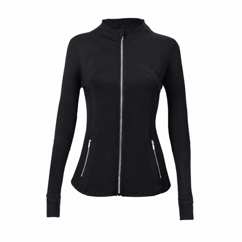 LULU Women`s Slimming Stand Collar Quick-Dry