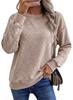 Herbst 2026 Acid Wash Hoodie: Europäischer & Amerikanischer Stil, Rundhals, Langarm Pullover.